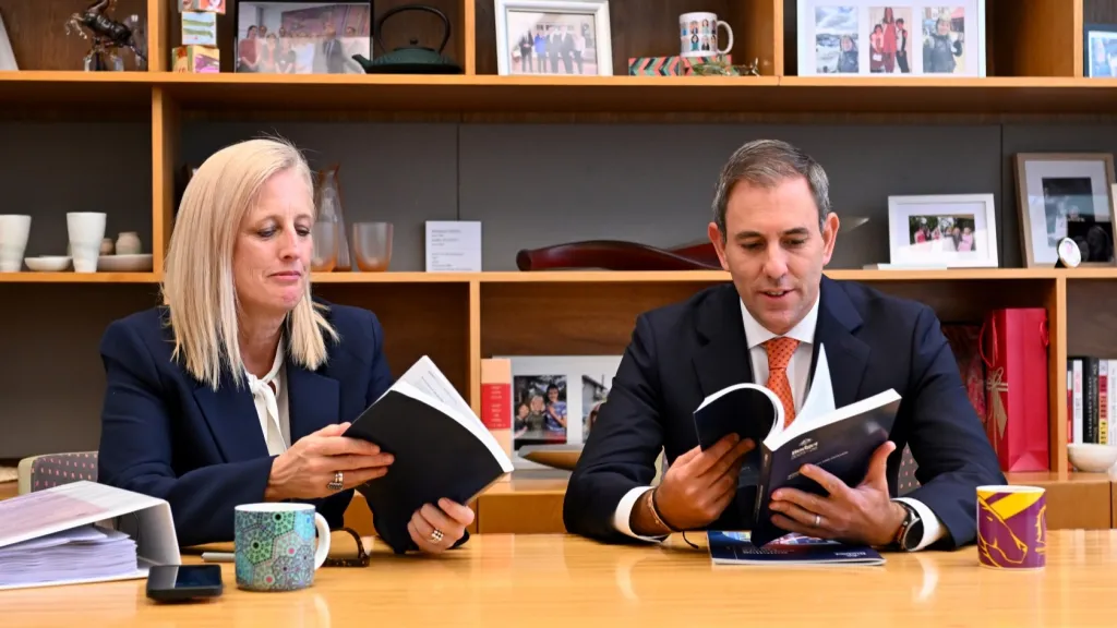 Budget was the Grand Final, not the season opener,  ...