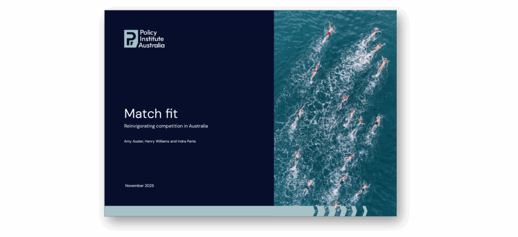 Match fit: Reinvigorating competition in Australia