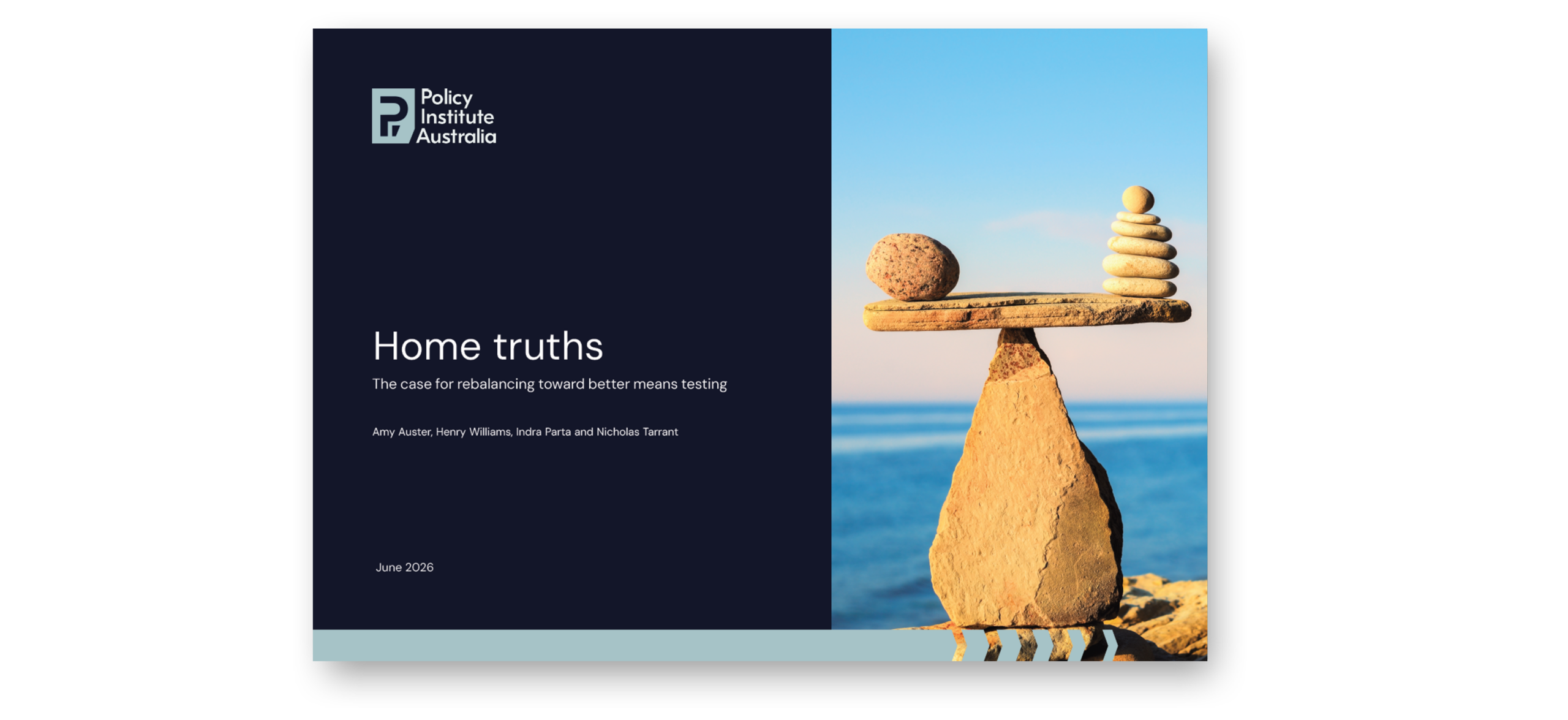 Home truths: Return to more targeted means testing